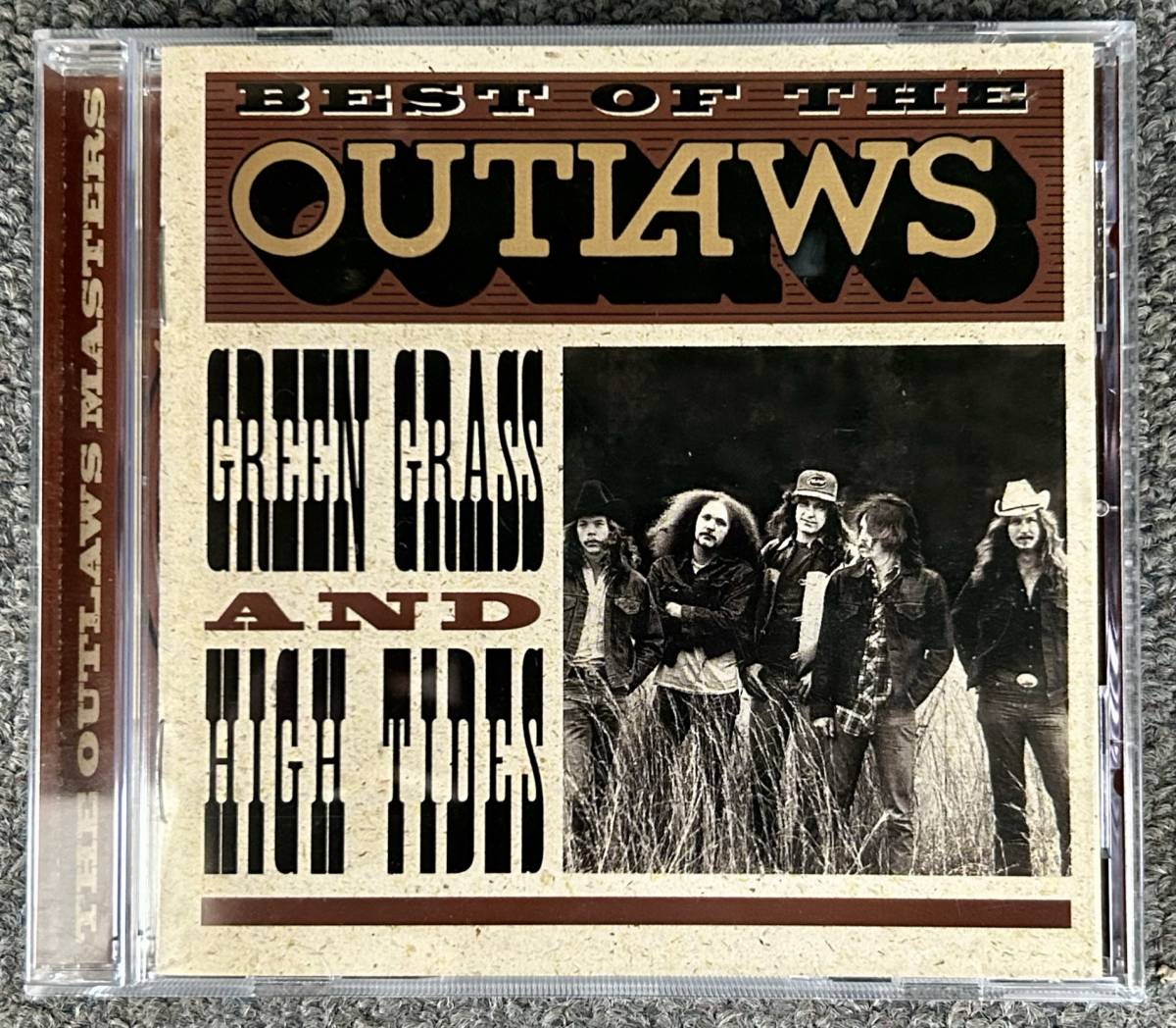◆◇中古:【CD】Best Of The OUTLAWS-アウトローズ べスト(全16曲)の画像1