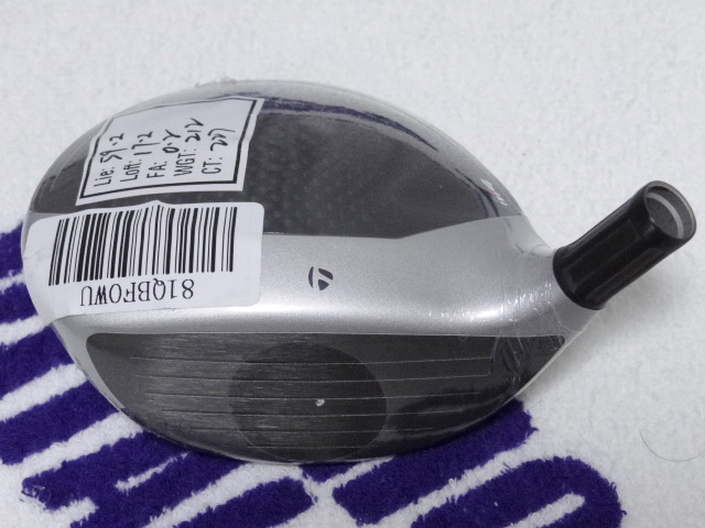 【新品】PGAツアー支給品 未市販 Taylormade M4 TOUR 3HL 16.5 17.2度 FA0.2 214.7g ヘッド スペックステッカー プロトタイプ 本物保証_画像2