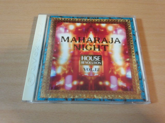 CD 初売り マハラジャナイト ハウス レボリューションVOL.12 MAHARAJA 交換無料
