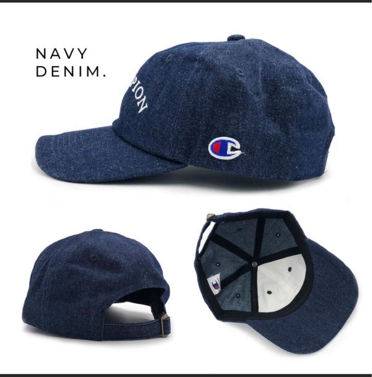 新品未使用 正規品 Champion チャンピオン ベースボールキャップ 野球