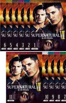 SUPERNATURAL スーパーナチュラル セブンス シーズン7 VII 全11枚 レンタル落ち 全巻セット 中古 DVD 海外ドラマ_画像1