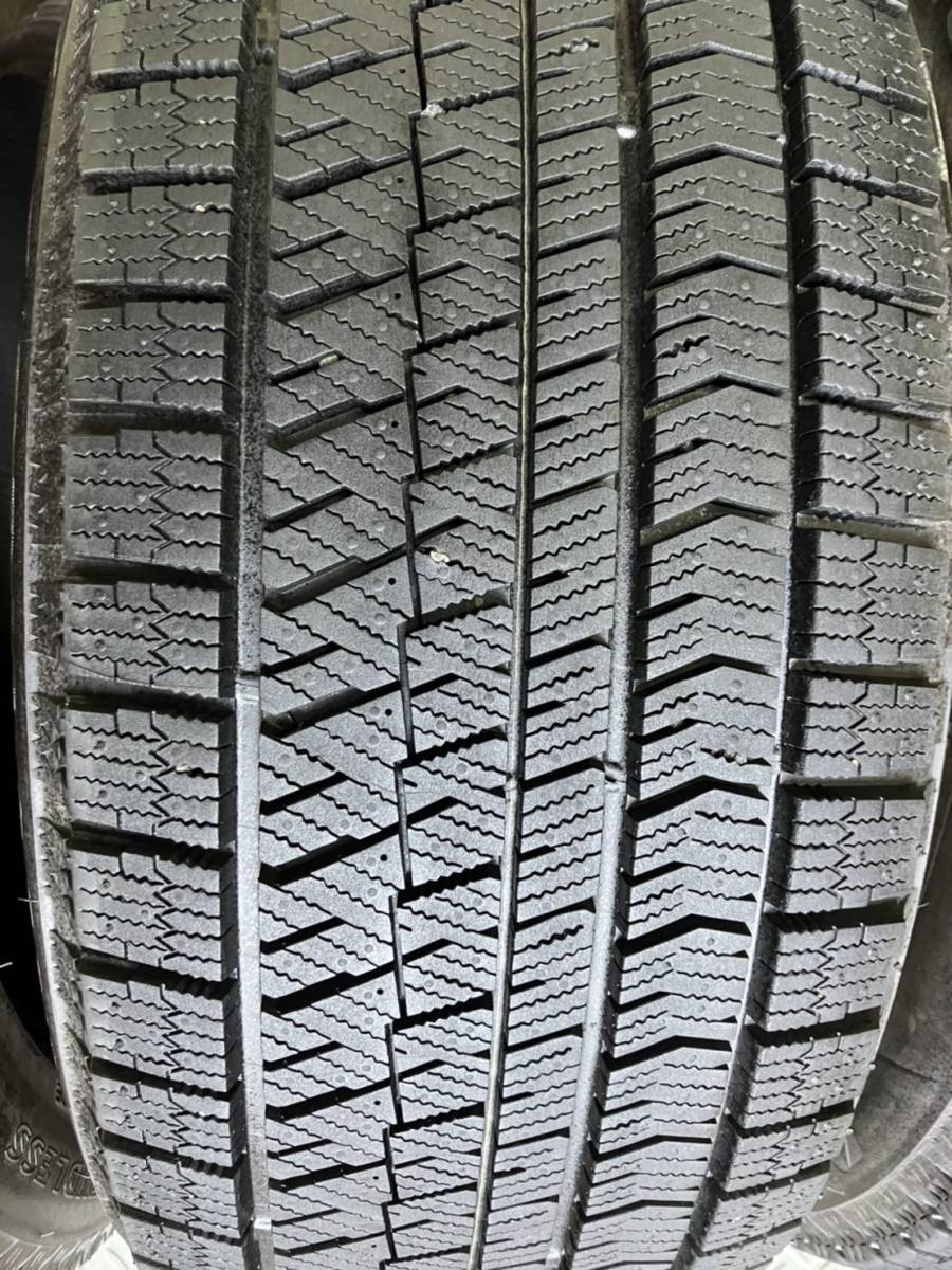 北海道発 イボ付 2020年47週 製造品　BRIDGESTONE　VRX2　225/50R18　9.5分山　4本　超バリミゾ！_画像3