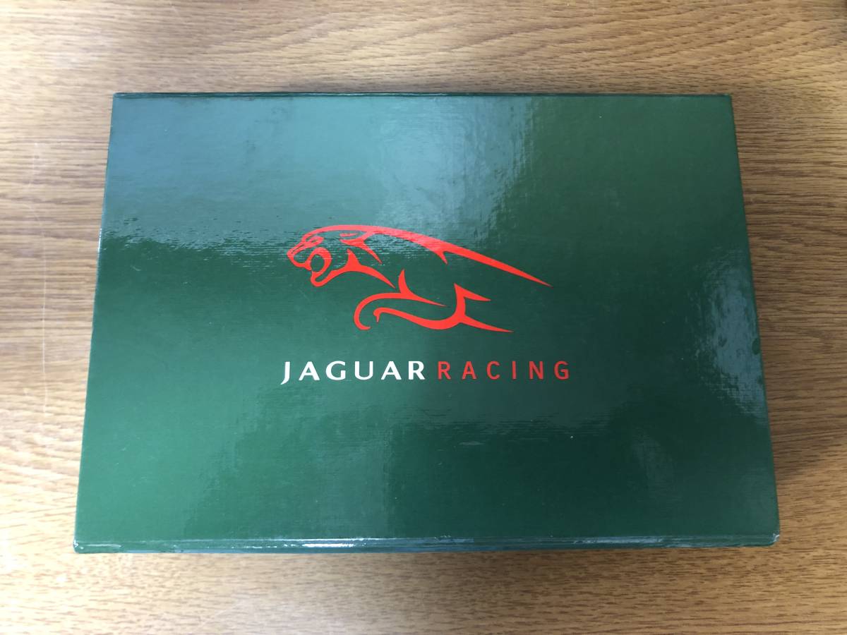 148# &#34; Jaguar racing regular goods suitcase strap key holder new goods unused boxed &#34;