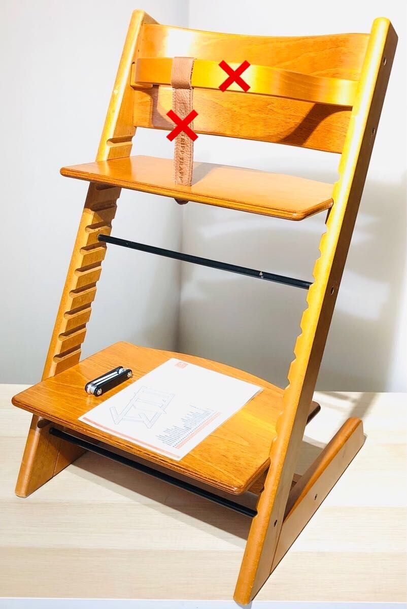 STOKKE ストッケ トリップトラップ チェリー 写真訳あり|PayPayフリマ