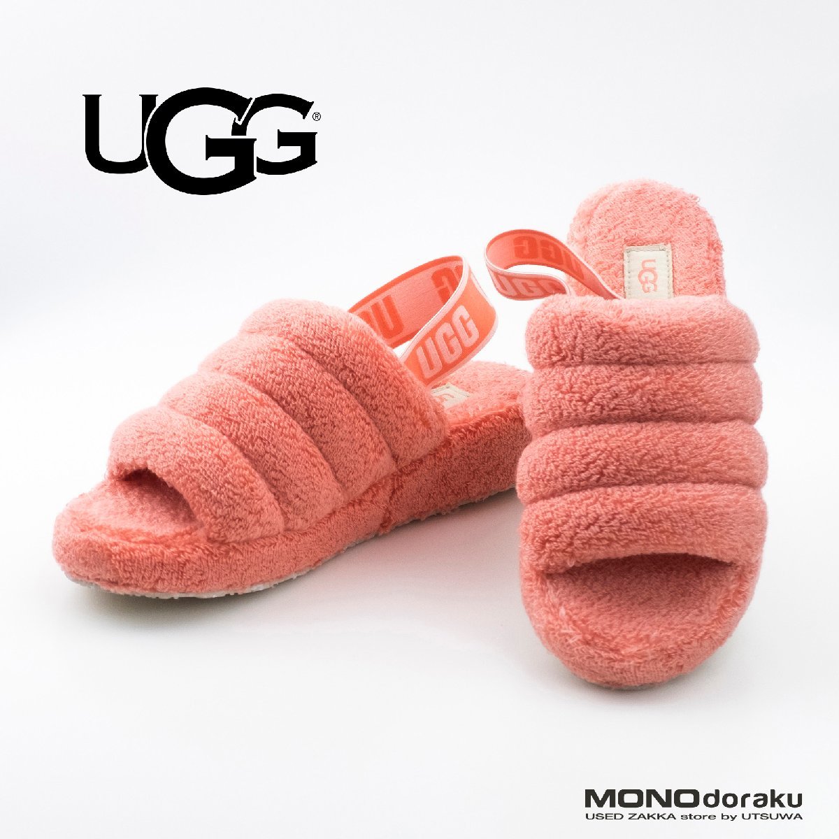 Ugg スリッパ Fluff Yeah Slide 24cm 未使用-