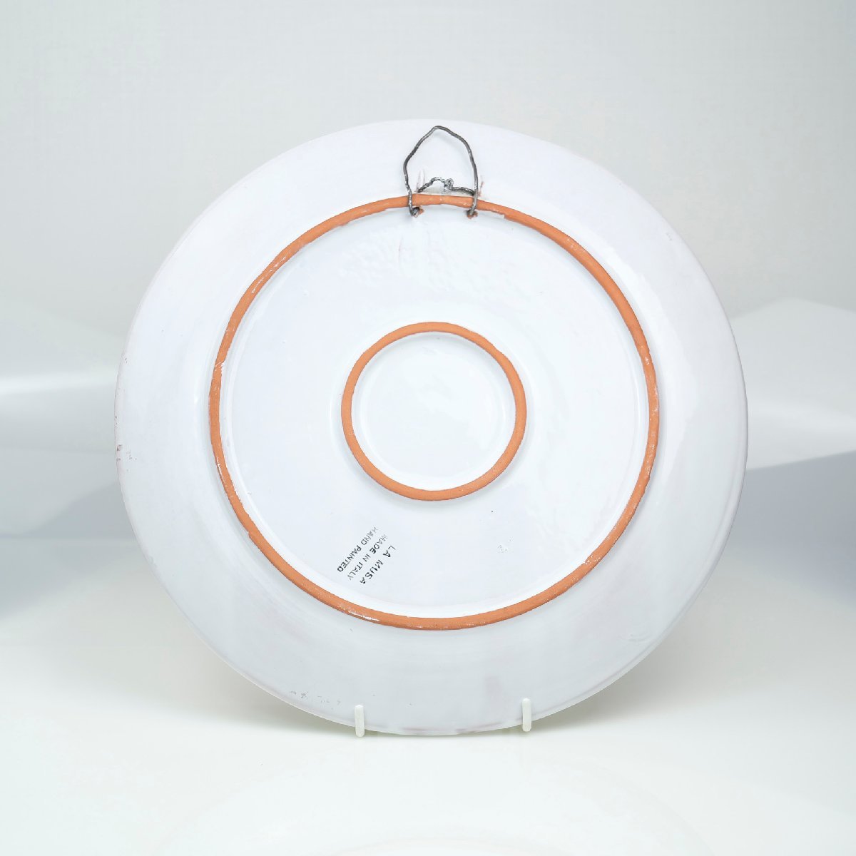 LA MUSA ラムーザ イタリア 陶器皿プレート D【送料込】 Yahoo!オークション - ラムーザ LA MUSA 南イタリア陶器