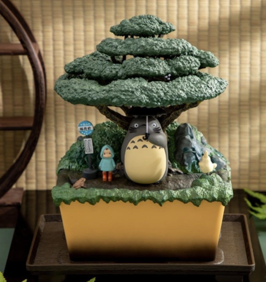 新品】となりのトトロ ウォーターガーデン BONSAI 笠宿 どんぐり共和国