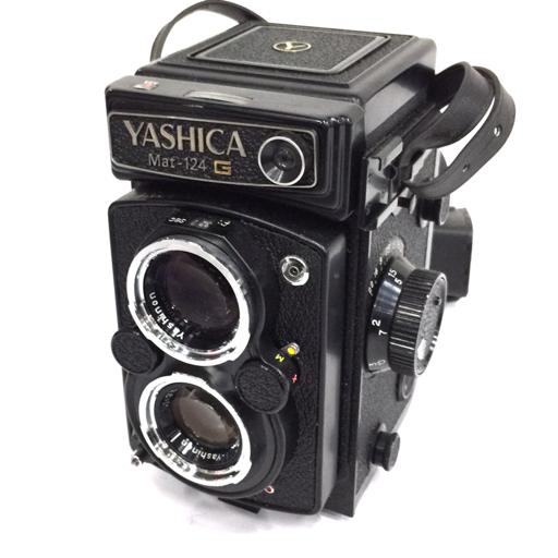 1円 YASHICA Mat-124 G Yashinon 1:3.5 80mm 二眼レフカメラ フィルムカメラ_画像1