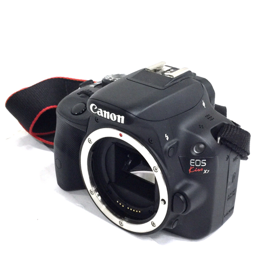 1円 CANON EOS Kiss X7 デジタル一眼レフ デジタルカメラ ボディ 本体