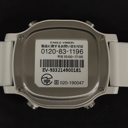 EAGLE VISION Watch ACE EV TYPE W GPSゴルフナビ 腕時計タイプ