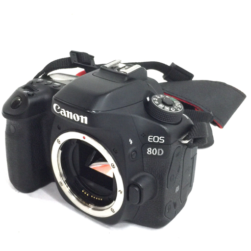 1円 CANON EOS 80D デジタル一眼レフ デジタルカメラ ボディ 本体 動作