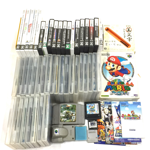1円 ニンテンドーDS ポケモン不思議のダンジョン 闇の探検隊 他 64 Wii