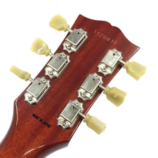 トーカイ エレキギター ラブロックモデル レスポールタイプ HLS160 M/HDC 2011年製 マダガスカルローズウッド指盤/_画像8