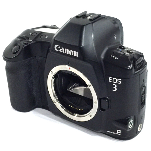 Yahoo!オークション - 1円 CANON EOS3 一眼レフ フィルムカメラ ボデ...