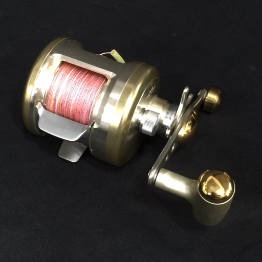DAIWA Millionaire CV-Z 250F ダイワ ミリオネア ベイトリール 動作