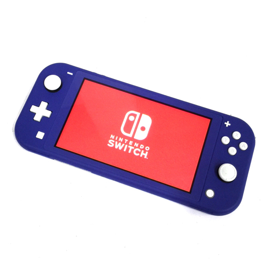 1円 Nintendo Switch Lite HDH-001 ニンテンドースイッチライト ブルー