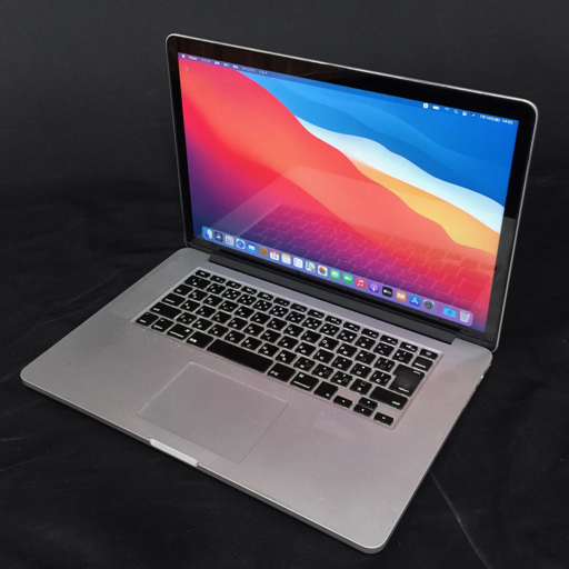 Apple MacBook Pro ノートパソコン A1398-