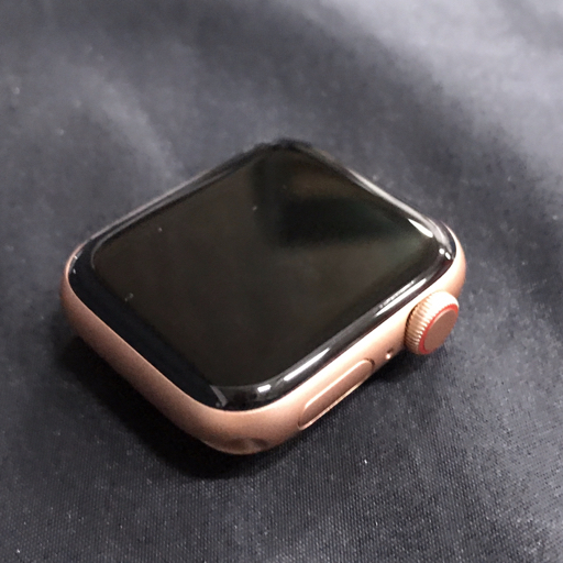1円 Apple Watch SE GPS+Cellularモデル mm スペースグレイ ブラック