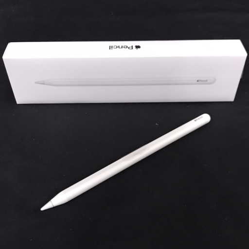 1円 美品 Apple Pencil 第2世代 MU8F2J/A アップルペンシル 元箱付き iPad 周辺機器