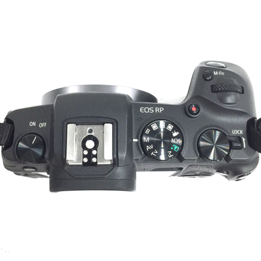 Canon EOS RP ミラーレス一眼カメラ ボディ 動作確認済 箱付き キヤノン_画像4