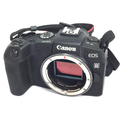 有名ブランド ボディ ミラーレス一眼カメラ RP EOS Canon 動作確認済