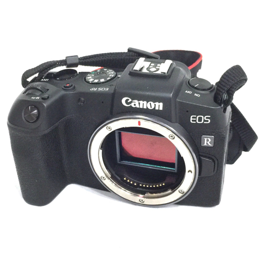 は自分にプチご褒美を EOS Canon RP キヤノン 箱付き 動作確認済