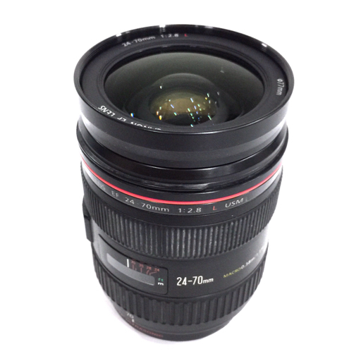 1円CANON ZOOM LENS EF 24-70mm 1:2.8 L USM カメラレンズC7091239
