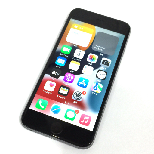 1円Softbank Apple Phone6s 64GB スペースグレイNKQN2J/A スマホ本体