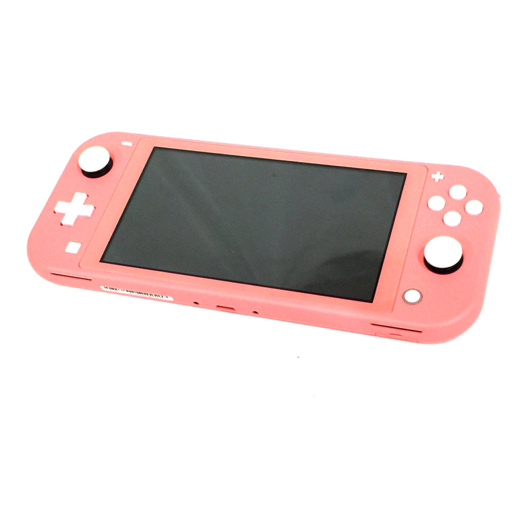 1円 Nintendo Switch Lite HDH-001 ニンテンドースイッチライト