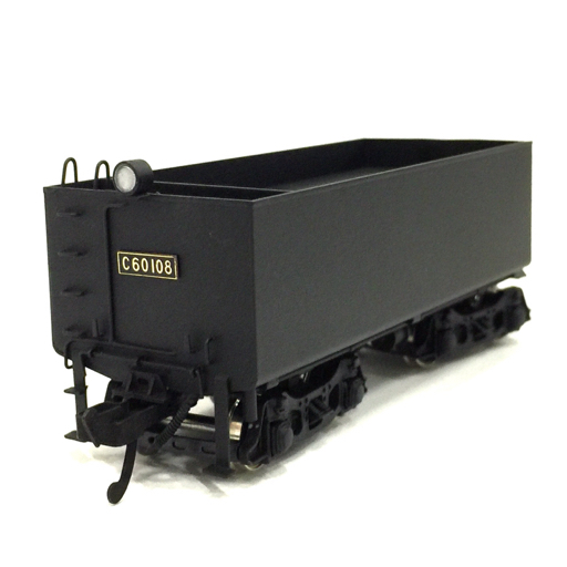 中古商品は完璧な物 天賞堂 60形 蒸気機関車 品番496 鉄道模型 HO