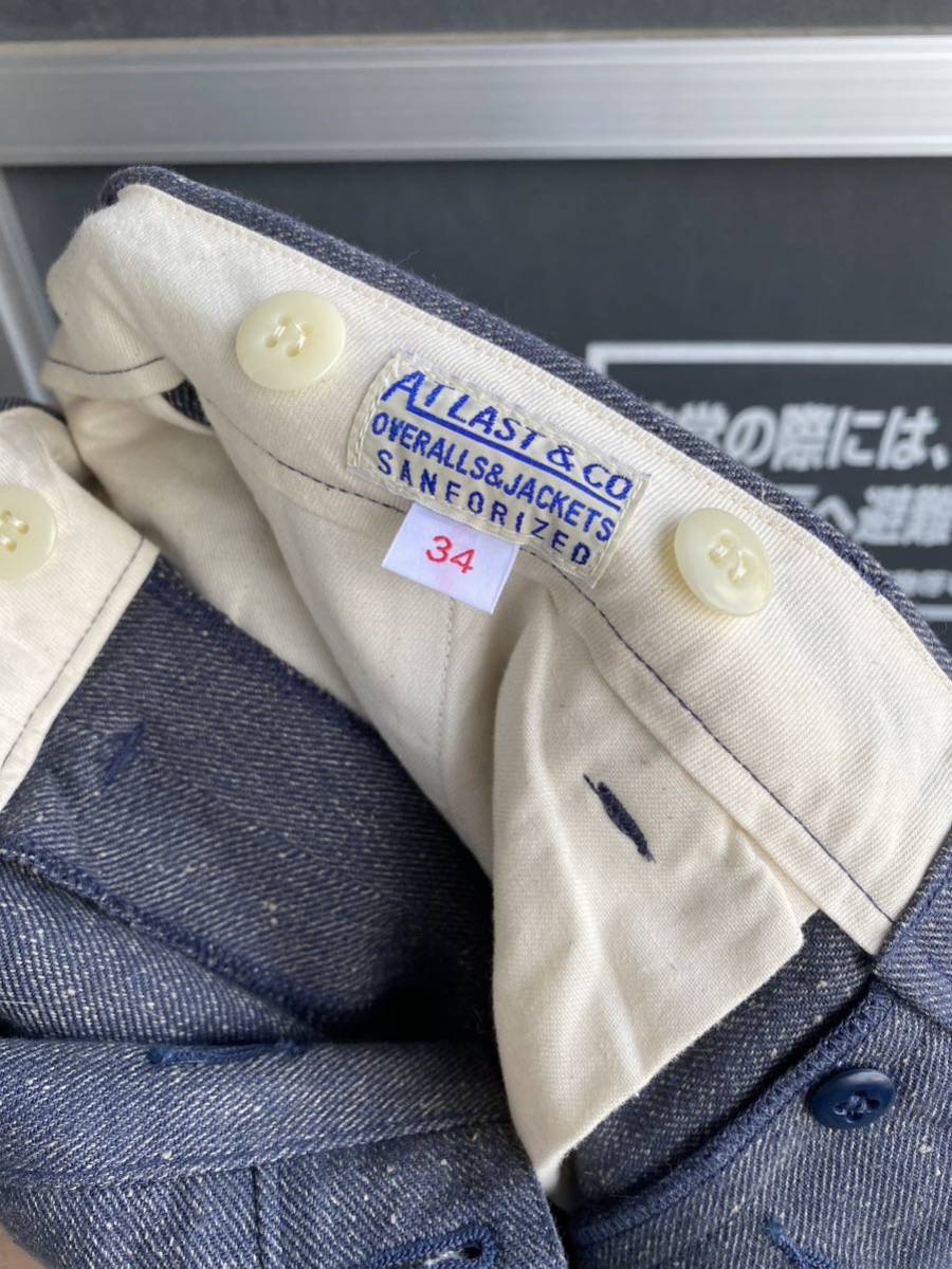 AtLast&Co BUTCHER PRODUCTS カバートトラウザーズ timeworn clothing