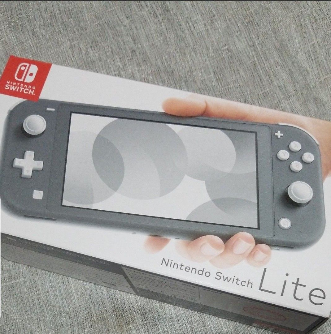 Nintendo Switch Lite グレー 新品 未開封 任天堂｜Yahoo!フリマ（旧