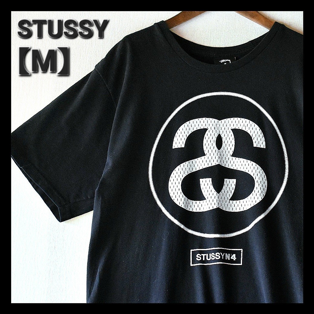 最安 ステューシーメキシコ製 古着☆STUSSY N4 スケーター サーフ 90