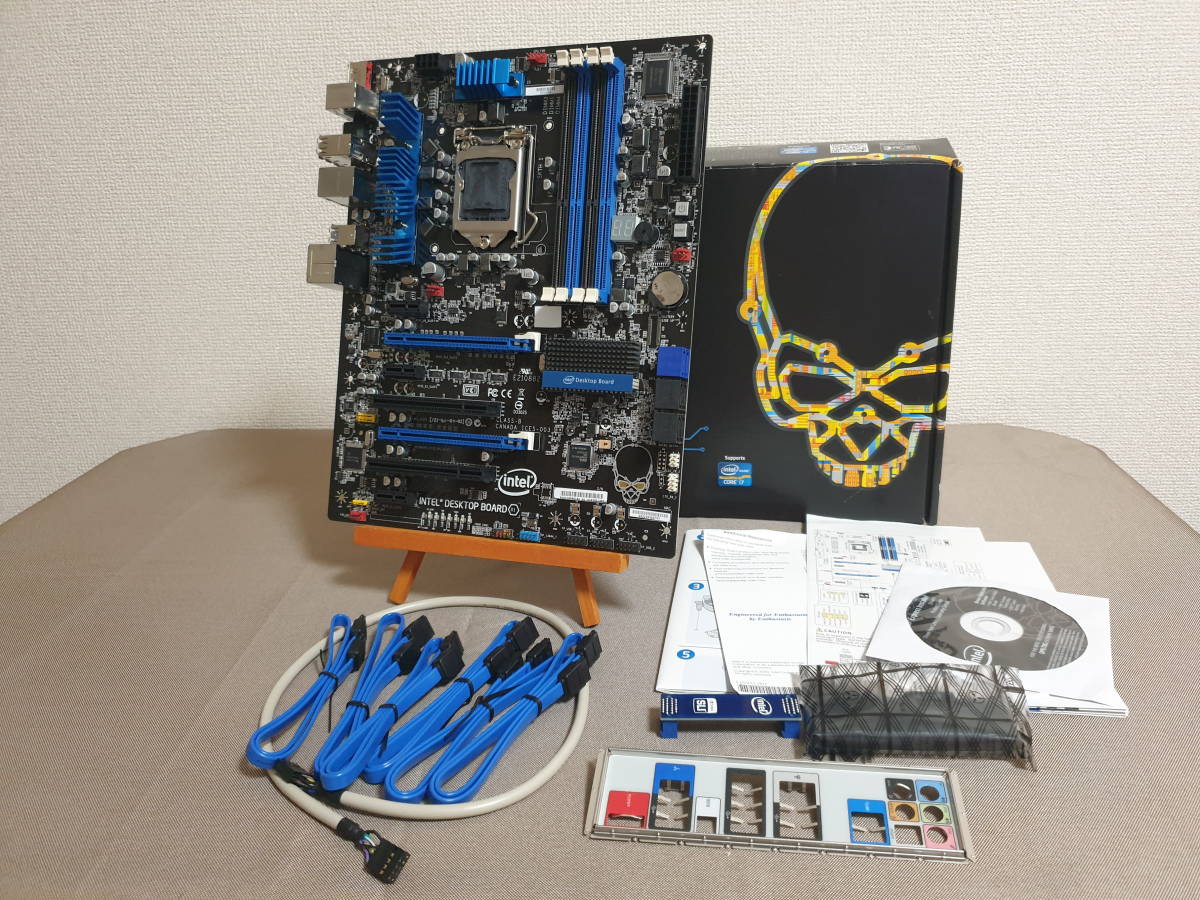 未使用品 Intel Desktop Board 純正マザーボード DP67BG BOXDP67BGB3