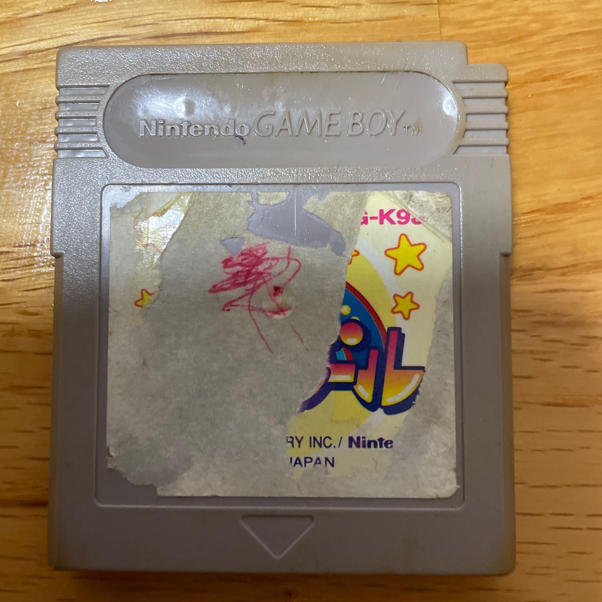 ゲームボーイ ゲームボーイカラー ゲームソフト 7本セット ジャンク