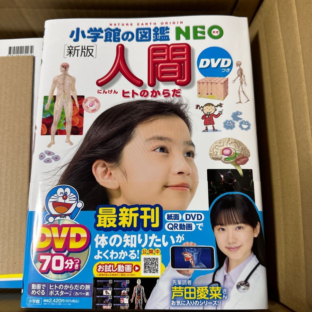 小学館の図鑑NEO 人間 DVD無し|Yahoo!フリマ(旧PayPayフリマ) 小学館の図鑑NEO 人間 DVD無し|Yahoo!フリマ(旧PayPayフリマ)
