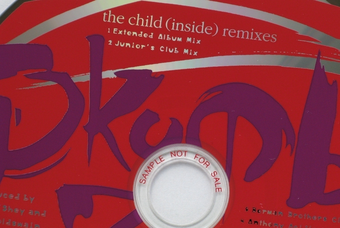 Qkumba Zoo / The Child (inside) remixes　キューカンバ・ズー / ザ・チャイルド_画像5