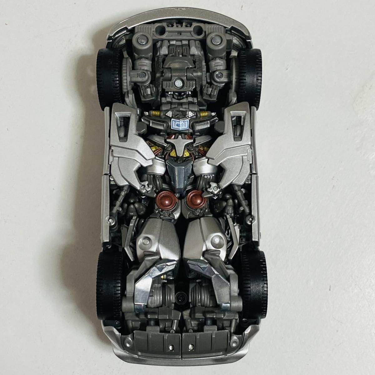 【中古品】TAKARA TOMY タカラトミー トランスフォーマー マスターピース ムービーシリーズ MPM-9 オートボットジャズ ロボット フィギュア_画像9