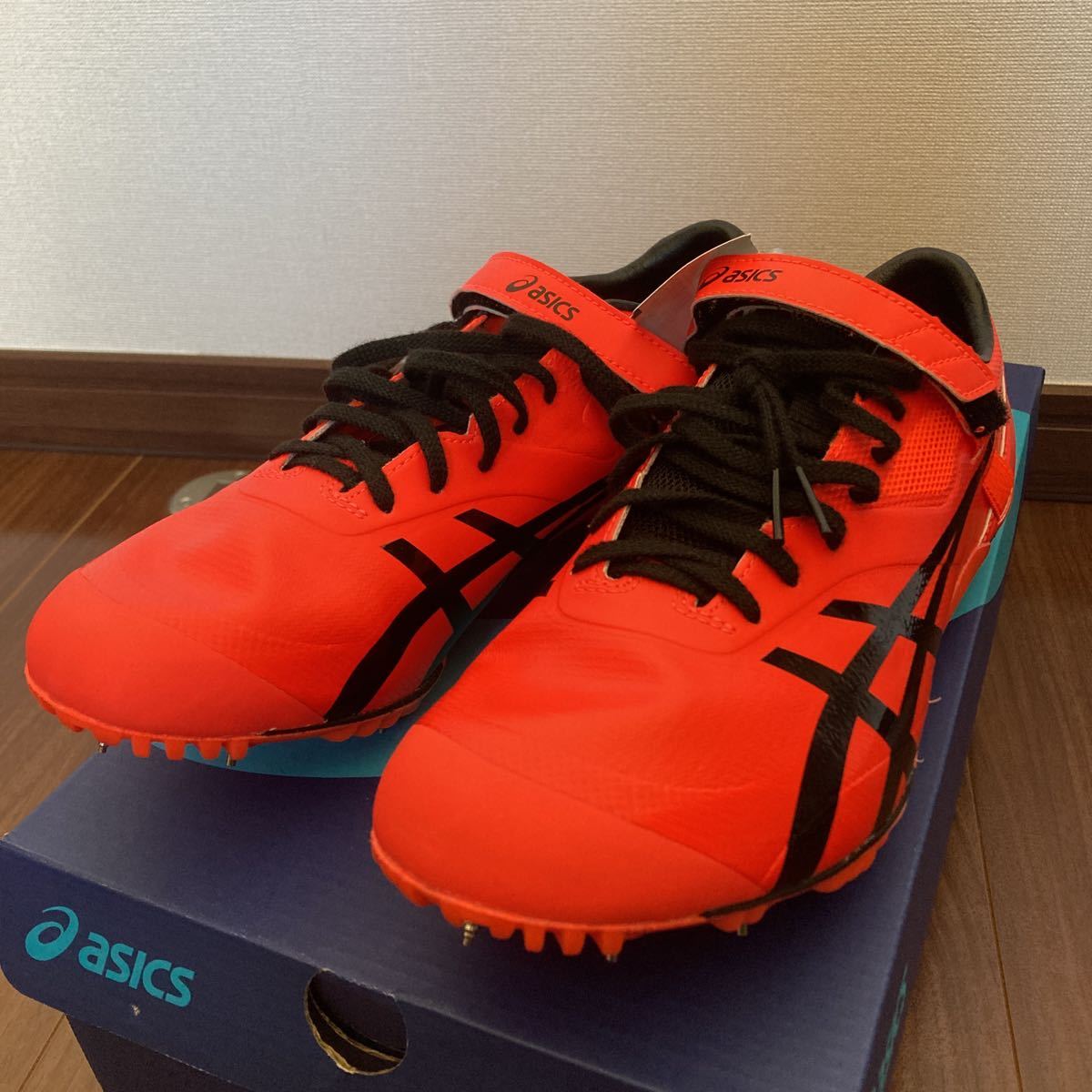 asics land shoes 27.5 fluorescence orange SP BLADE SF 2 track-and-field for spike shoes 