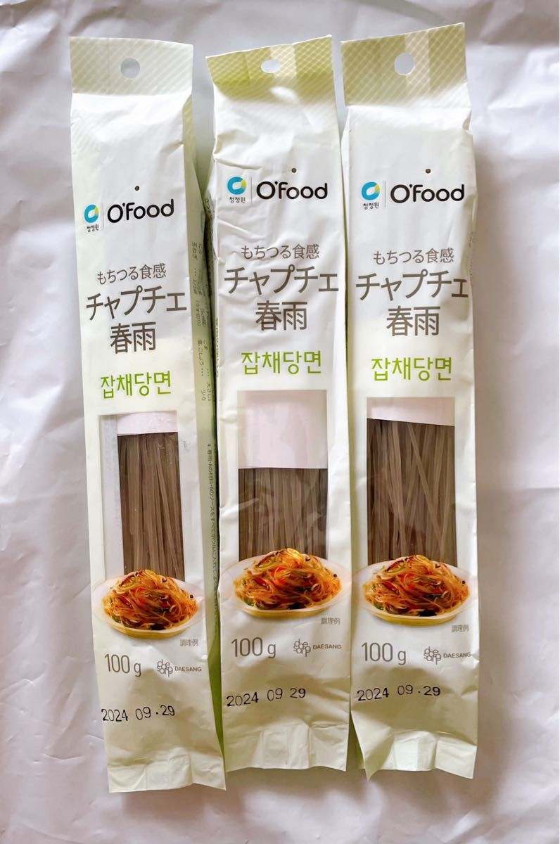 もちつる食感 チャプチェ 春雨 100g ×4袋