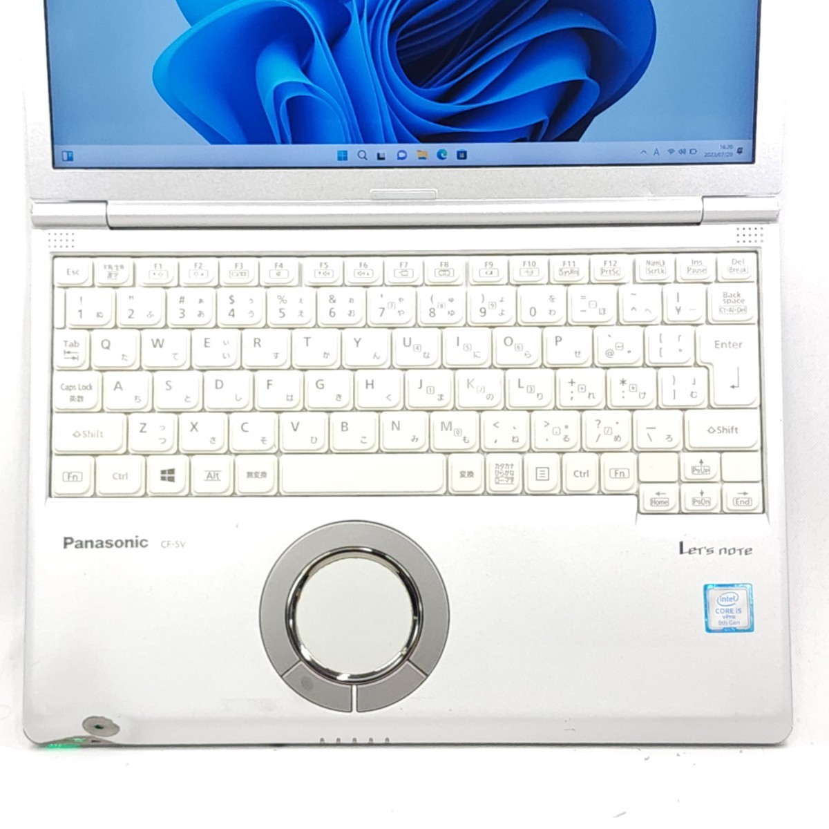 2022A/W新作☆送料無料】 Panasonicノートパソコン/i5-8350U/8GB/240GB