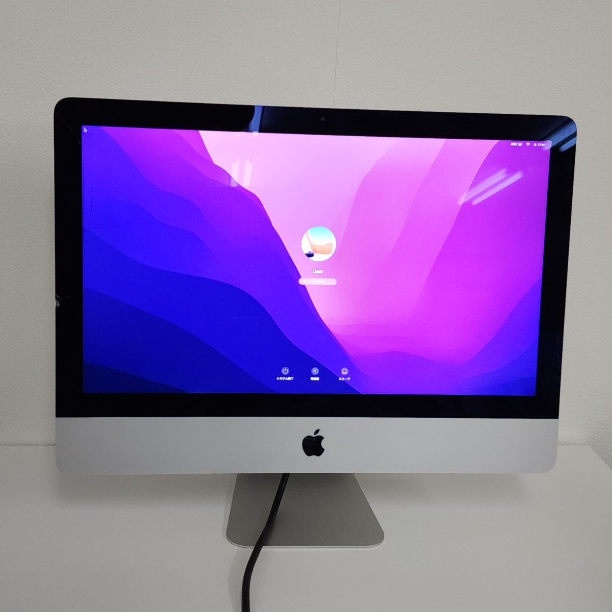 Apple iMac/2015/21インチ/i5/16Gb/HDD