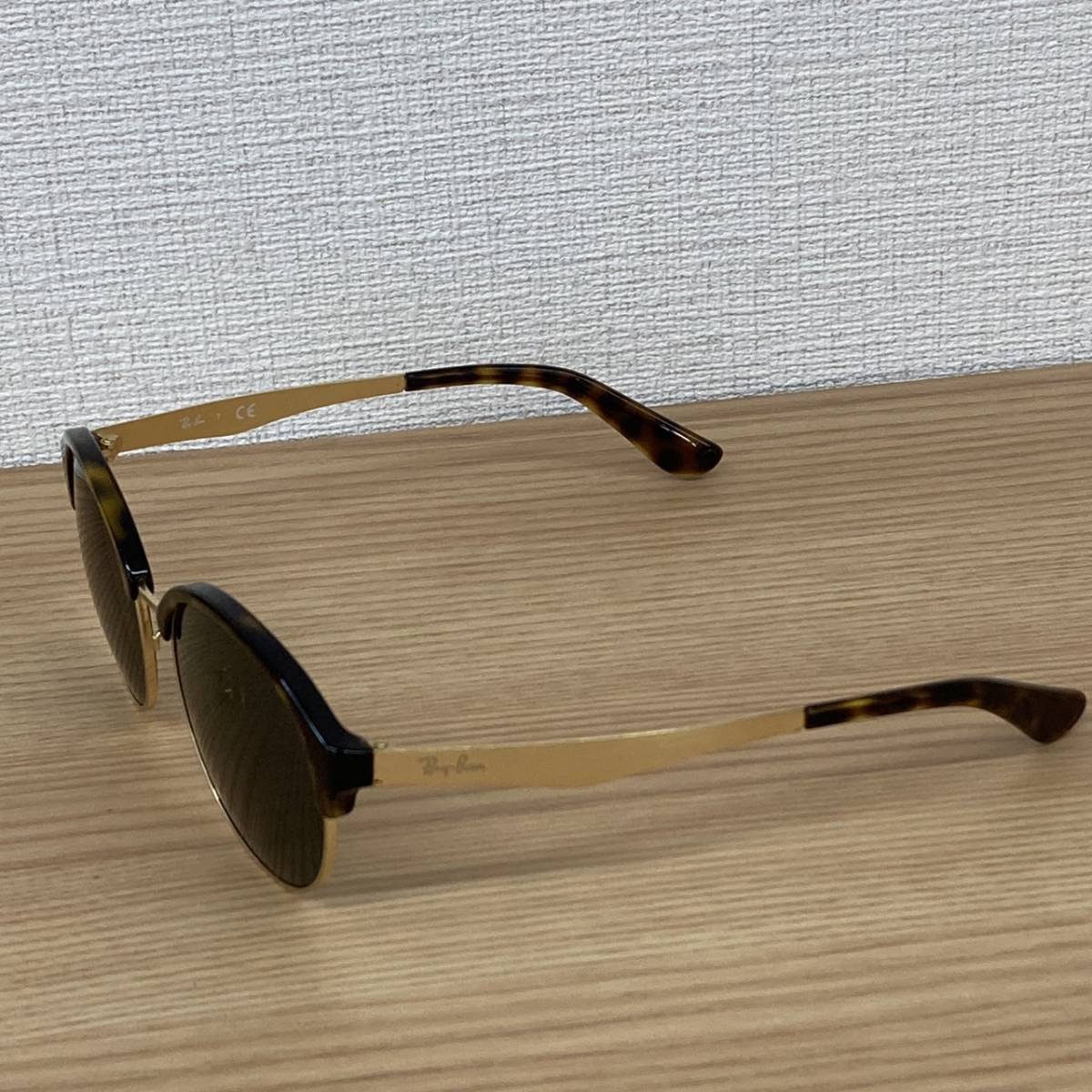 Ray-Ban　レイバン CLUBROUND クラブラウンド　サングラス　RB3564D アジアンフィット_画像4