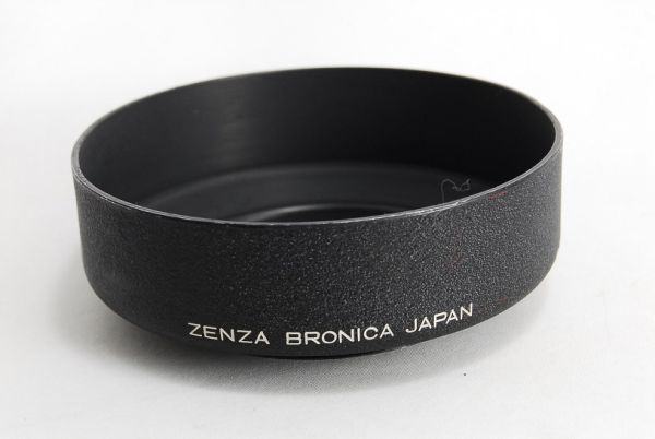 BRONICA●ブロニカ S2/EC 75mm、80mm、100mmレンズ用●ネジ込み式 メタルフード●67mm径_画像1