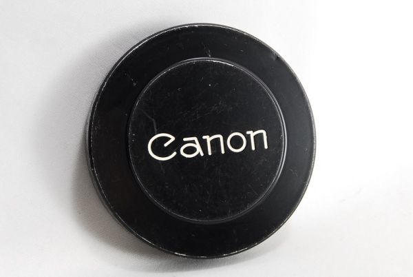 Canon●内径84mm カブセ式 メタル レンズ キャップ●キャノン FD300mm f4用_画像1