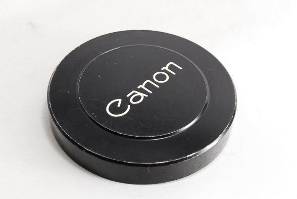 Canon●内径84mm カブセ式 メタル レンズ キャップ●キャノン FD300mm f4用_画像3