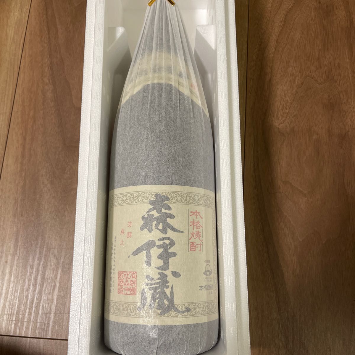 森伊蔵 芋焼酎 壺 かめ 本格焼酎 焼酎 森以蔵 新品 1 8L|PayPayフリマ