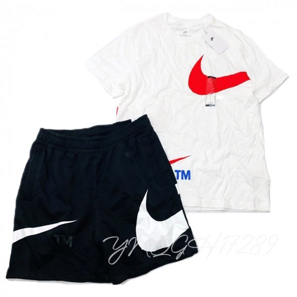 NIKE ナイキ ビッグSWOOSH Tシャツ & ハーフパンツ セット 上下 DD3350