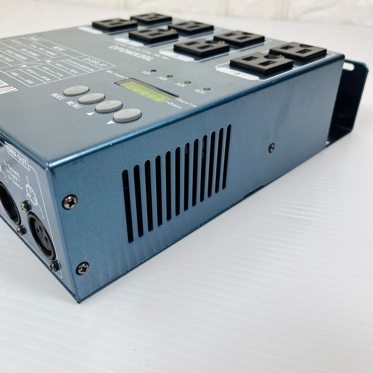 良品】 STAGE EVOLUTION 調光ユニット DPDMX20L 照明 ステージ 良品】 STAGE EVOLUTION 調光ユニット DPDMX20L 照明 ステージ