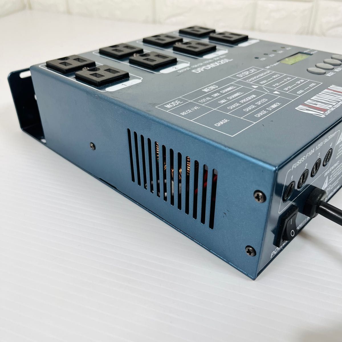 良品】 STAGE EVOLUTION 調光ユニット DPDMX20L 照明 ステージ 良品】 STAGE EVOLUTION 調光ユニット DPDMX20L 照明 ステージ